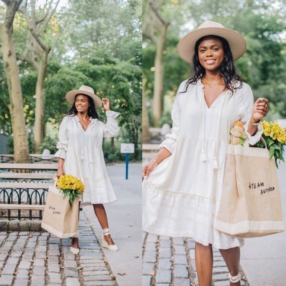 ANTHROPOLOGIE Maeve Dominique Tunic Dress - Picture 2 of 7